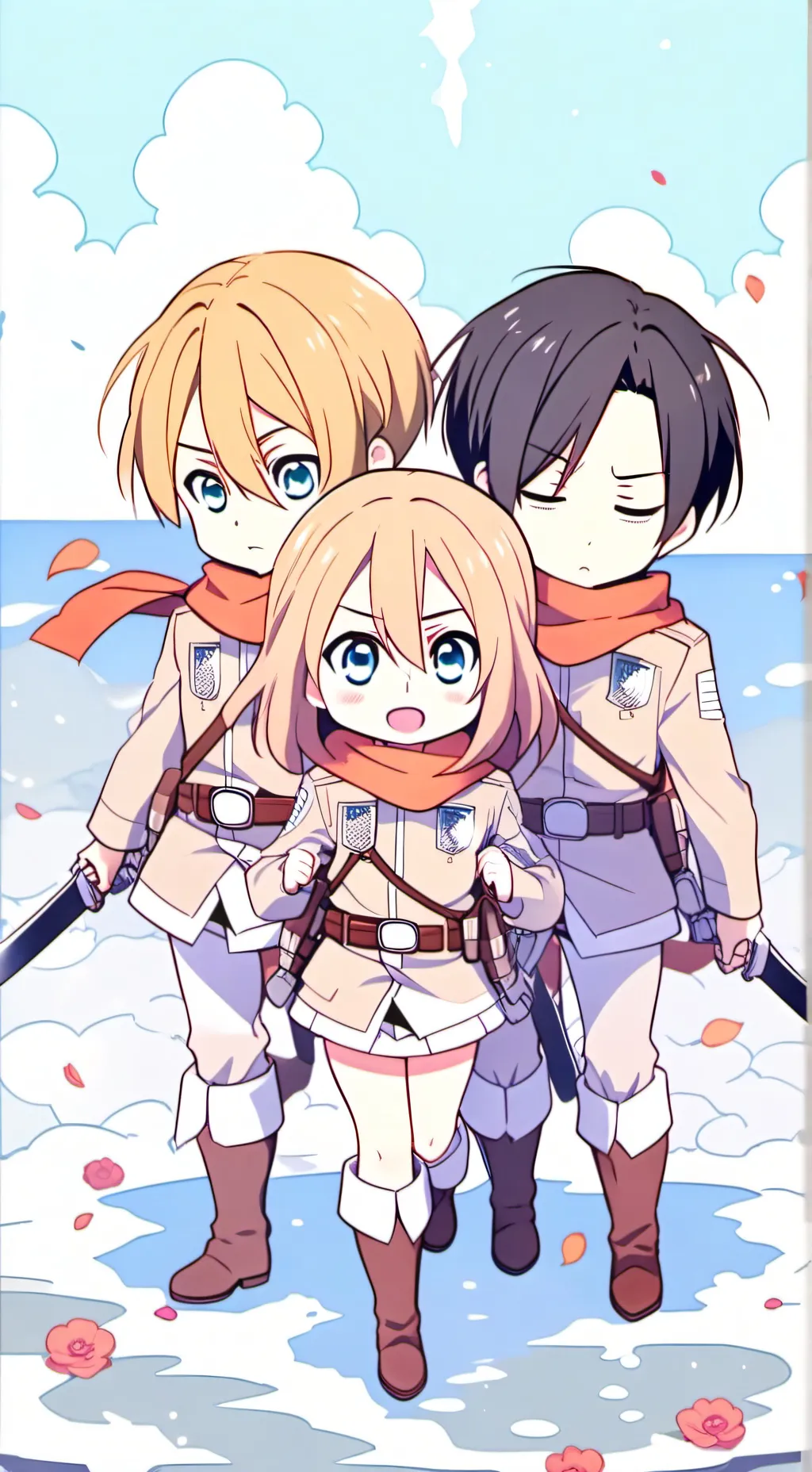 ai character: AOT background