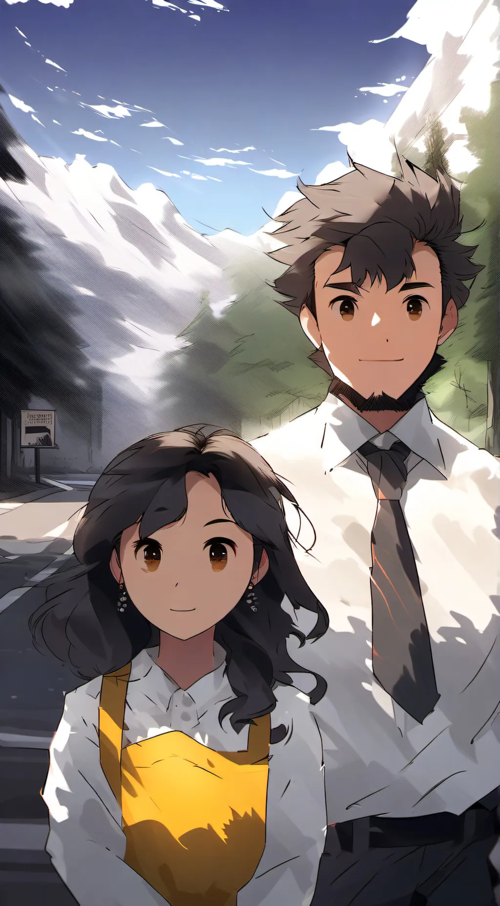 ai character: Dein Freund background