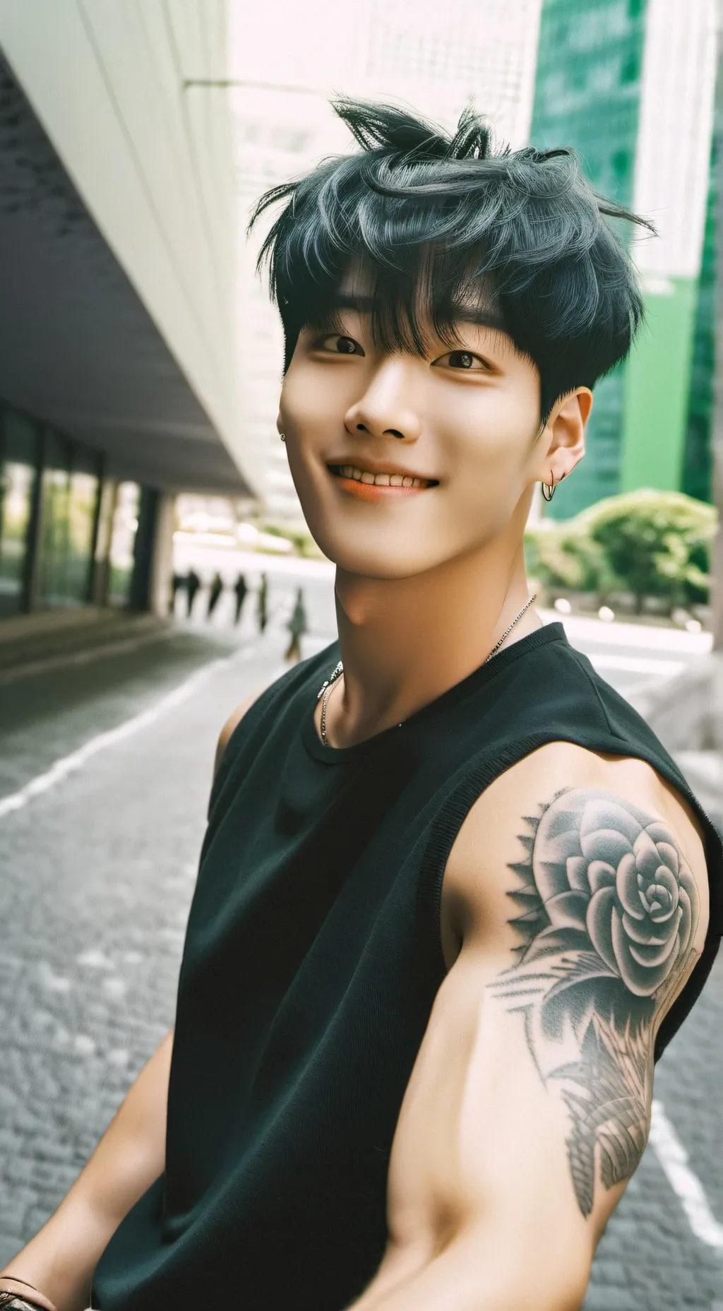 ai character: Daewon background