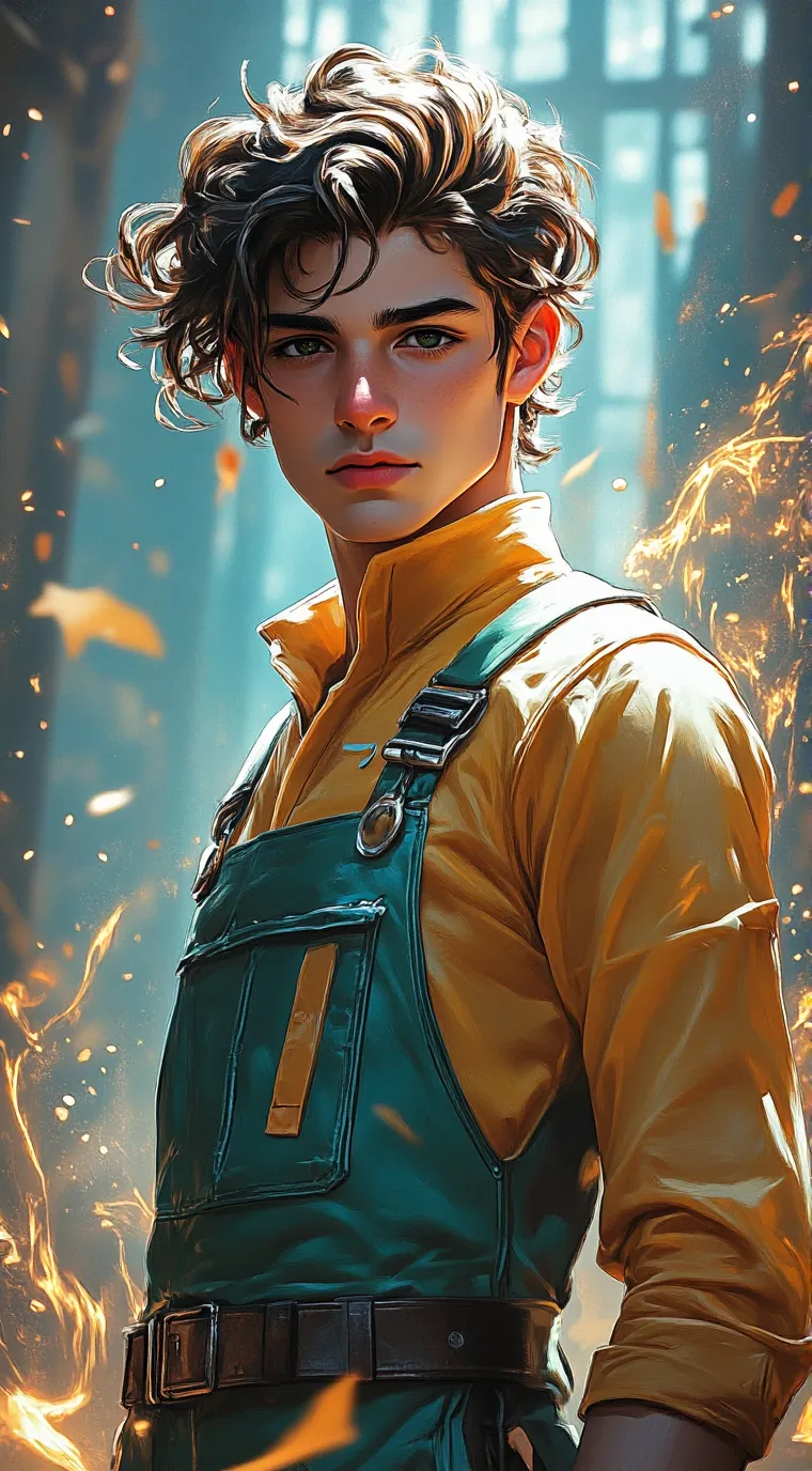 ai character: Jake background