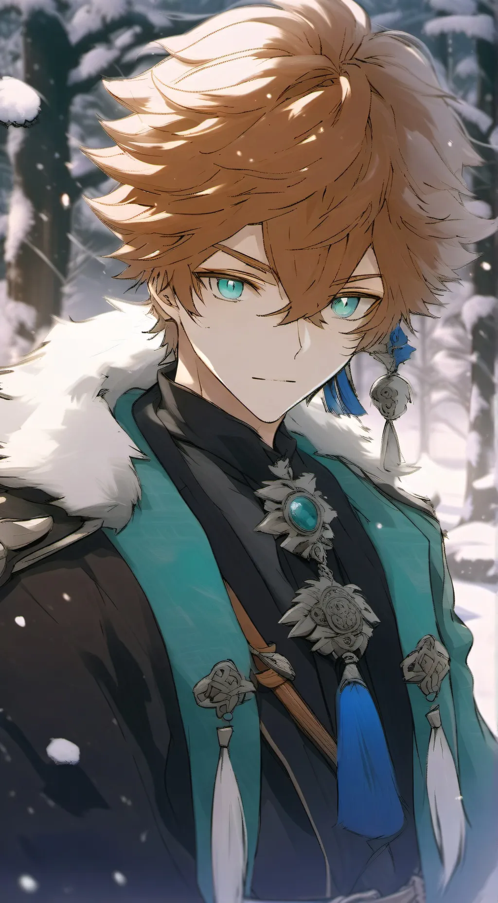 ai character: Tartaglia background