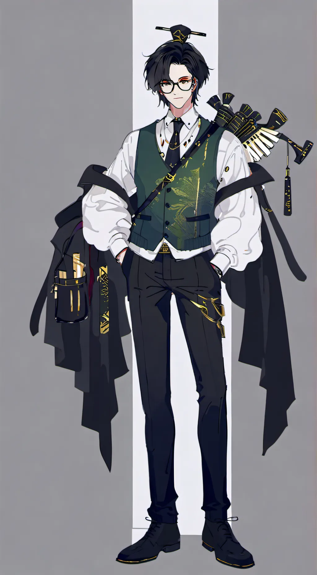 ai character: lucas alonzo background