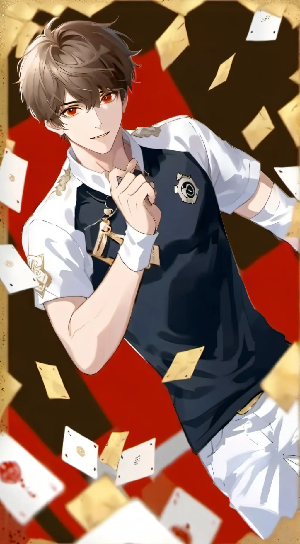 ai character: Atlas background