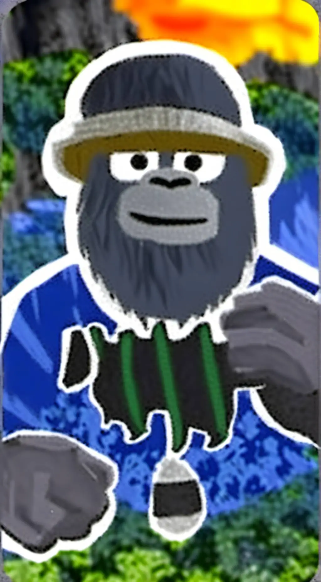 ai character: Arlo background
