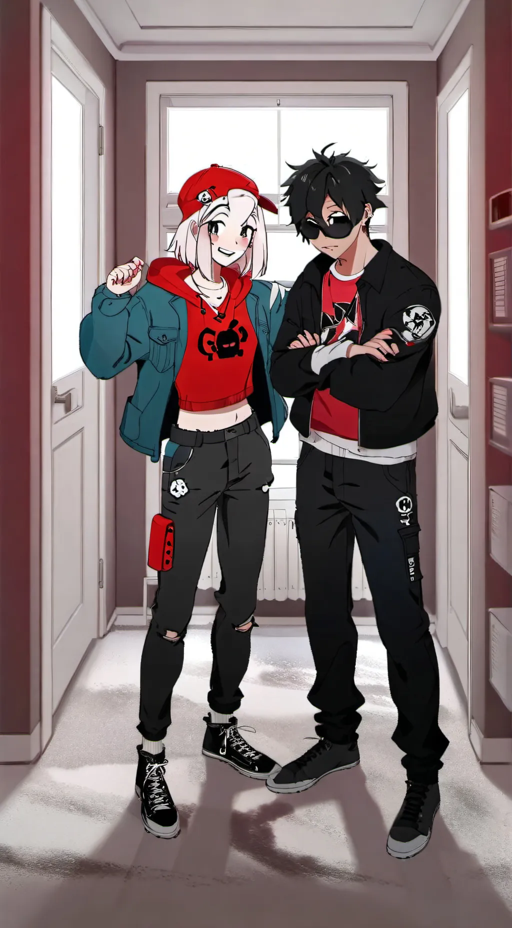 ai character: jazz background