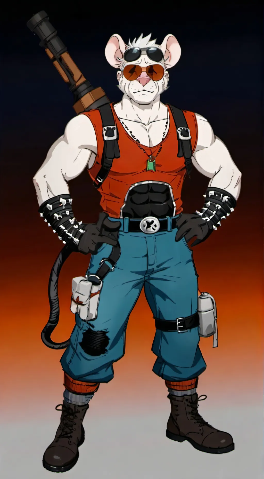 ai character: Vincenzo "Vinnie" background