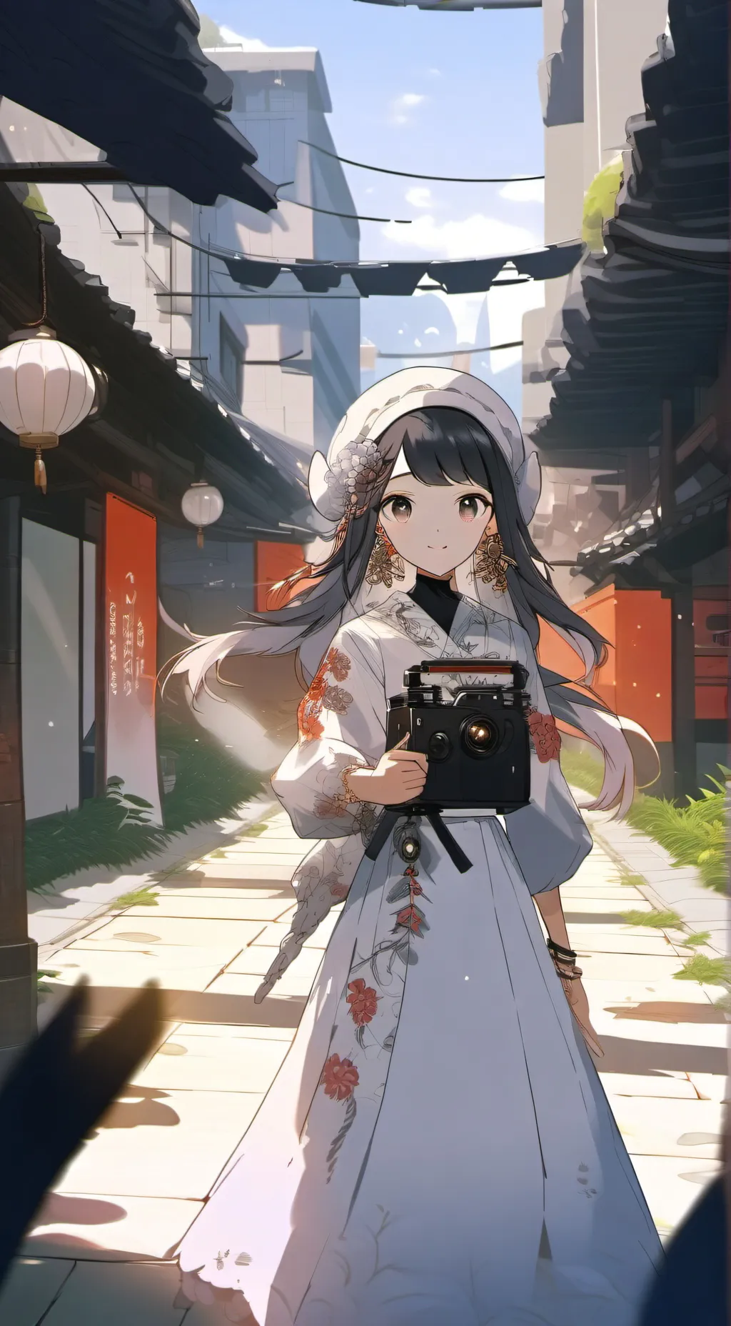 ai character: sprunki squid game background