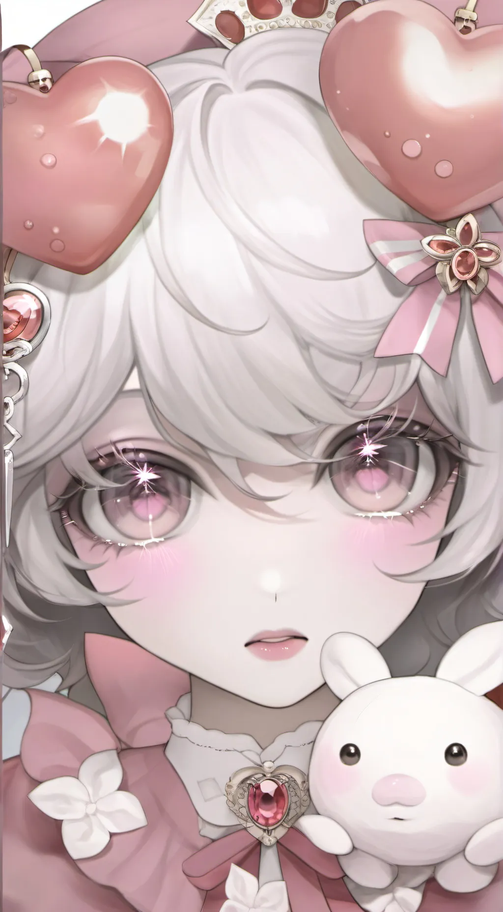 ai character: Abby background