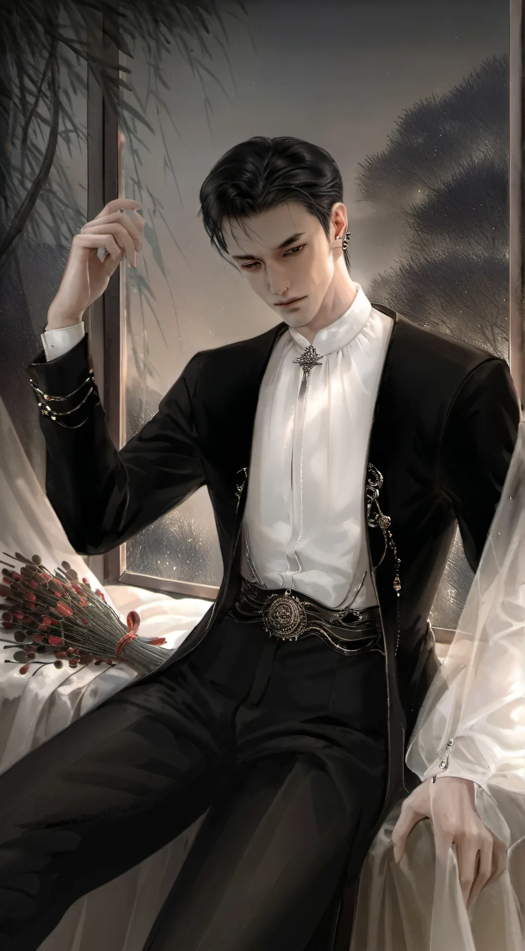 ai character: Tôn Tôn 🧧 background