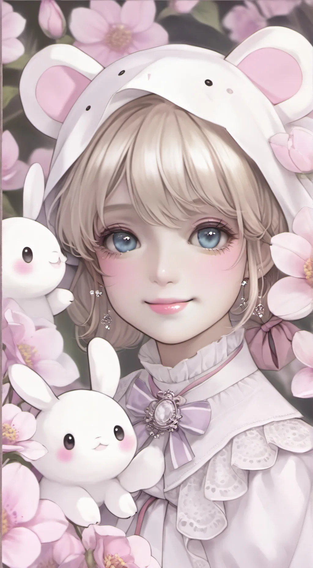 ai character: bethany  background