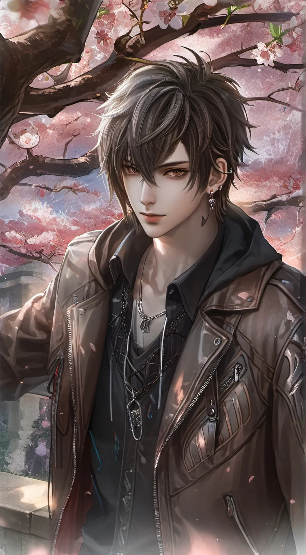 ai character: Ryo background