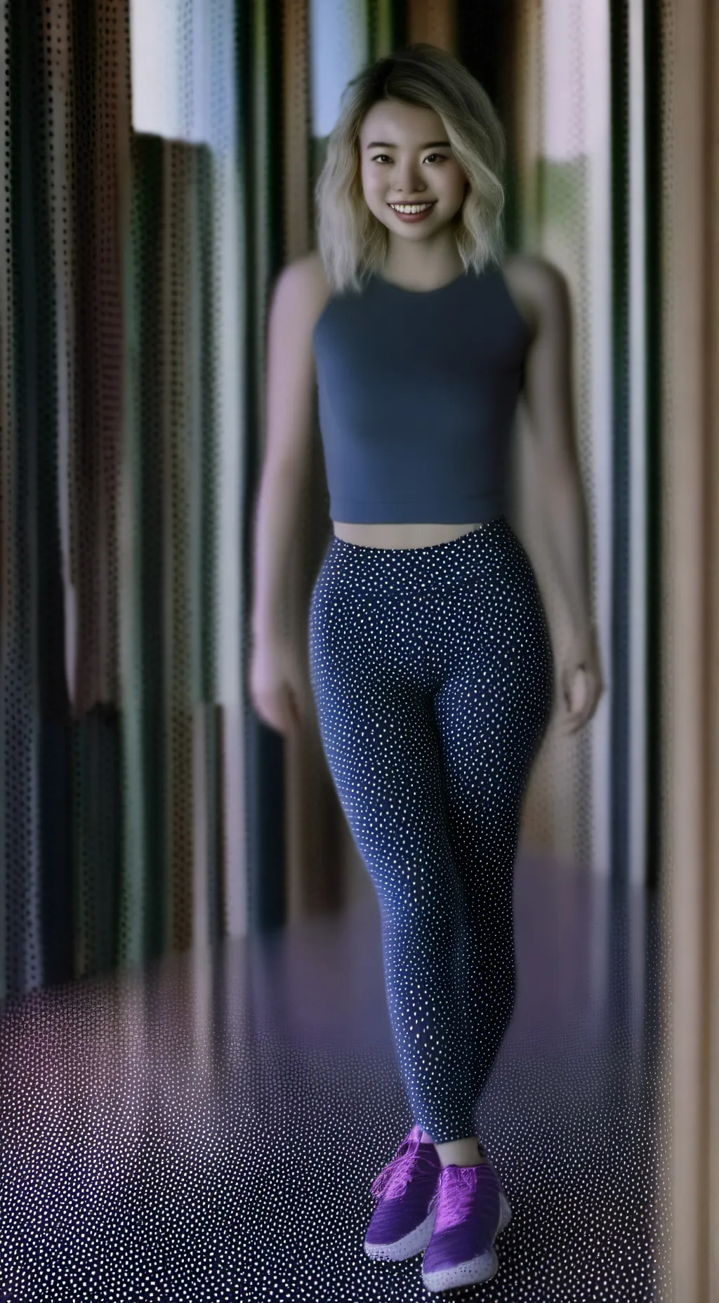 ai character: Stephanie  background