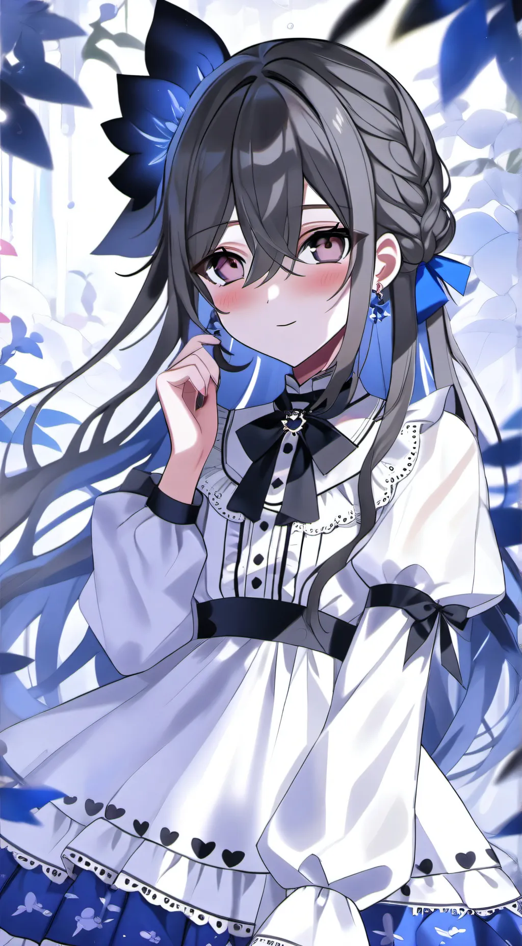 ai character: alma💖😳 background