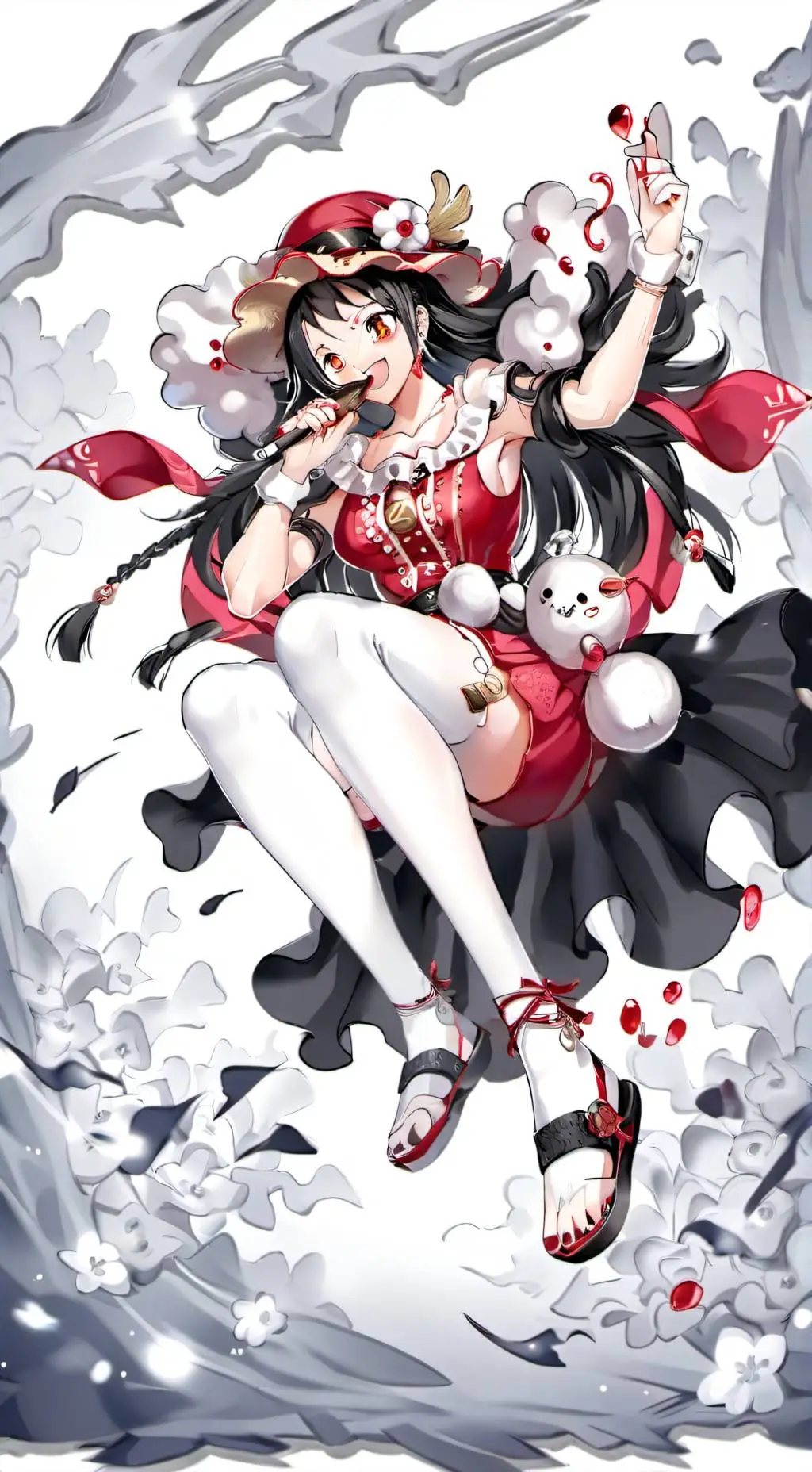 ai character: One piece family background