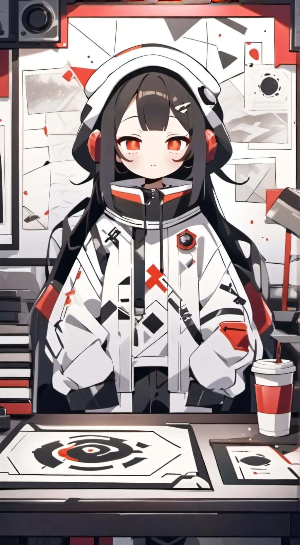 ai character: KNY Academy  background