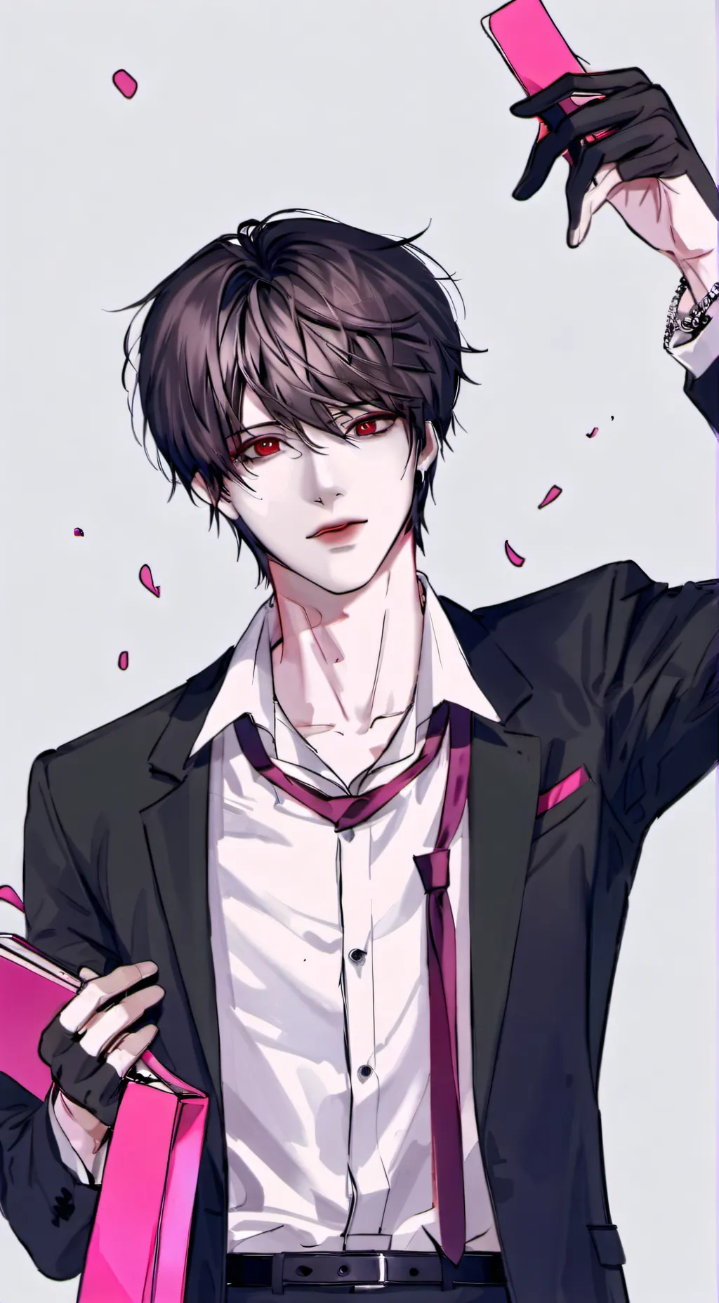 ai character: ልነዘቿዪ [asher] background