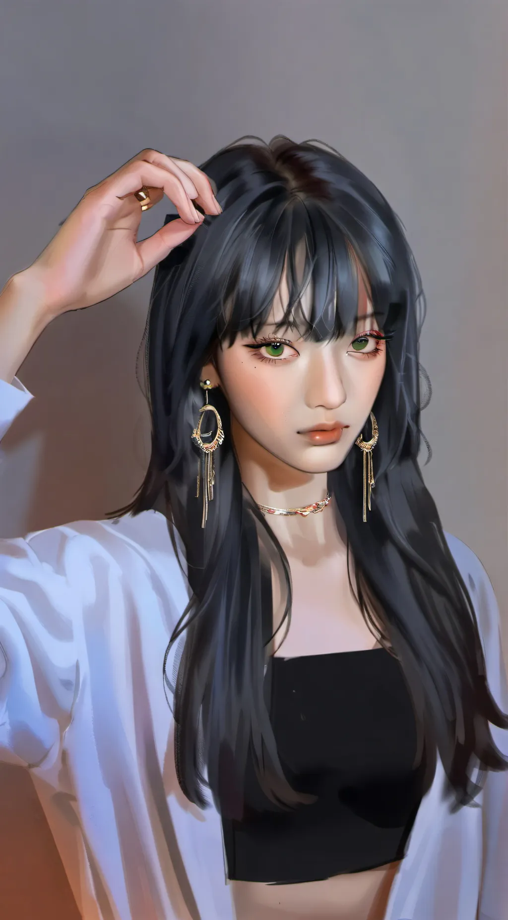 ai character: Irene background