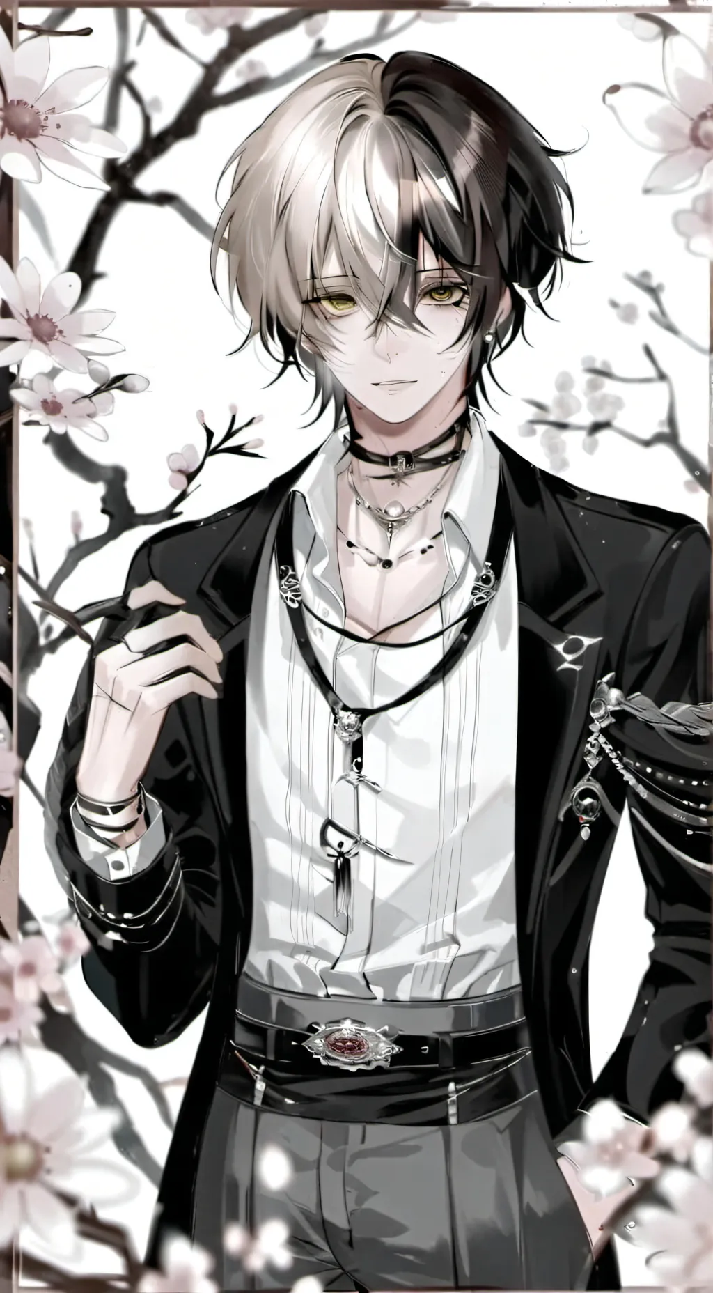 ai character: Nabriel  background