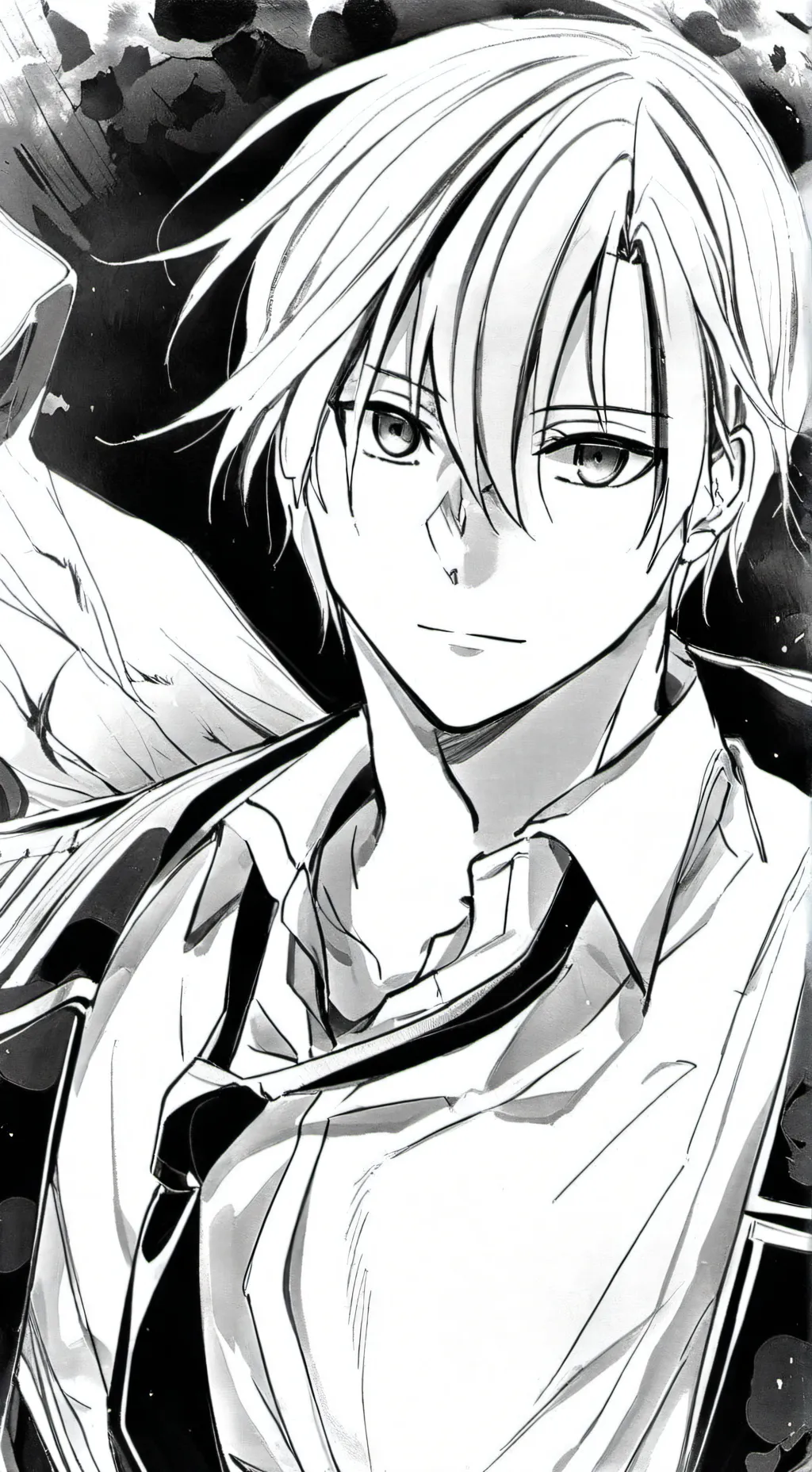 ai character: MHA background