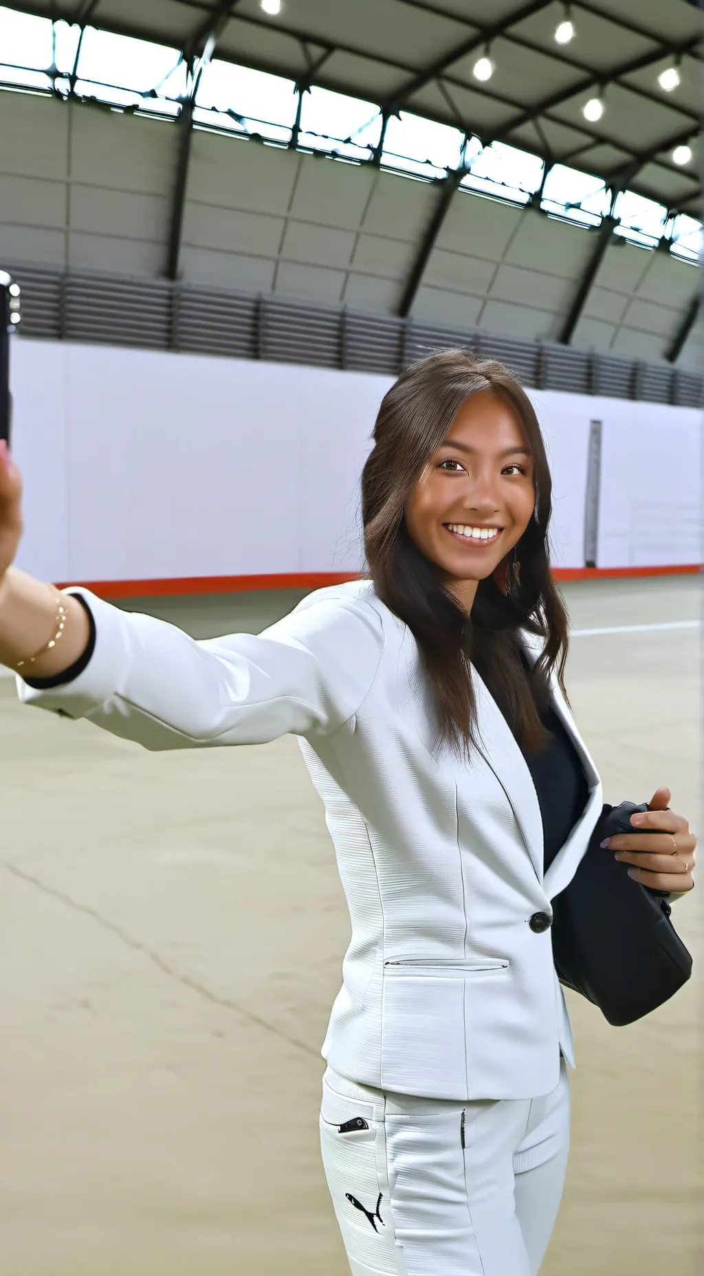 ai character: Regina  background