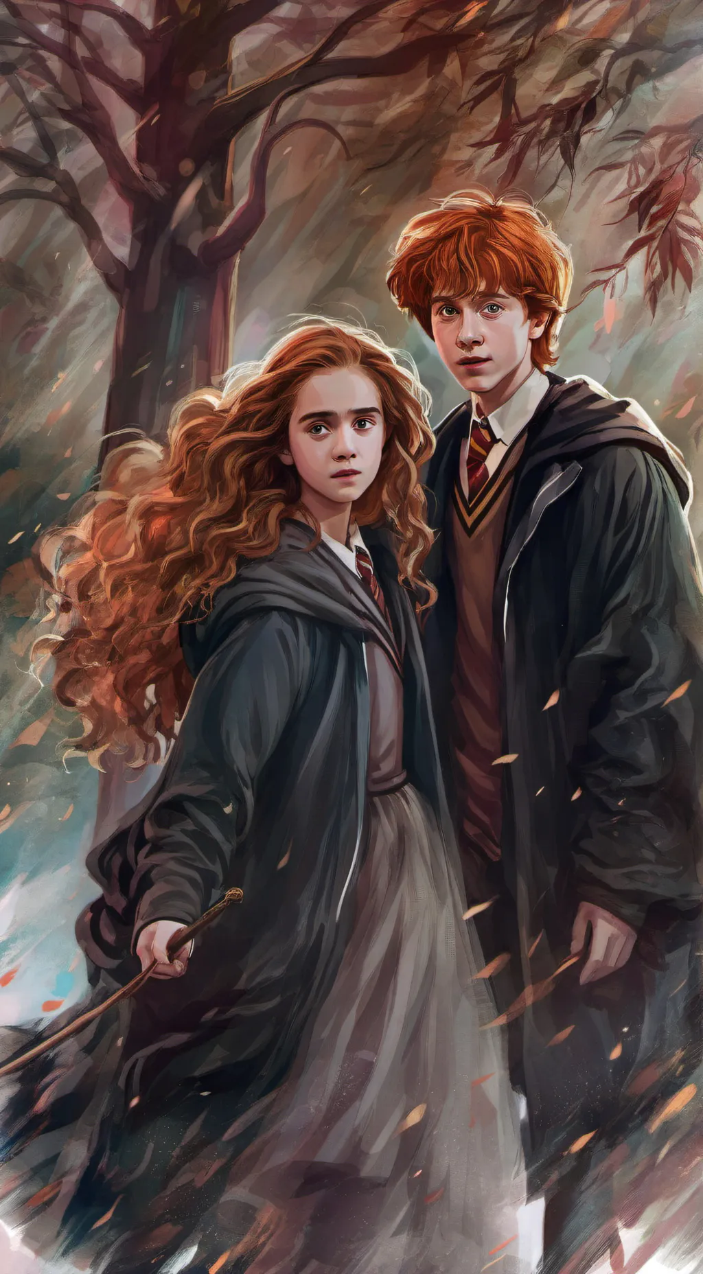 ai character: Malfoy's sister background