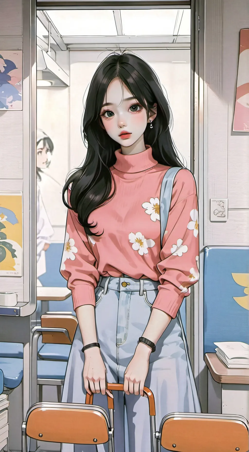 ai character: catiusca  background