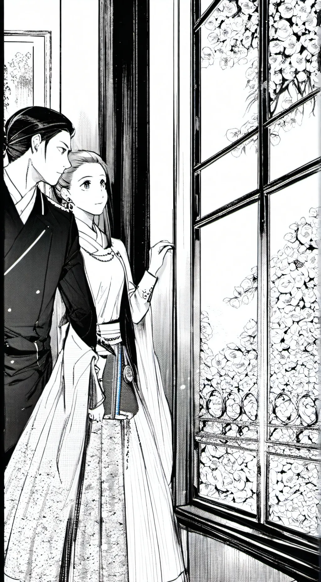 ai character: mom and dad background