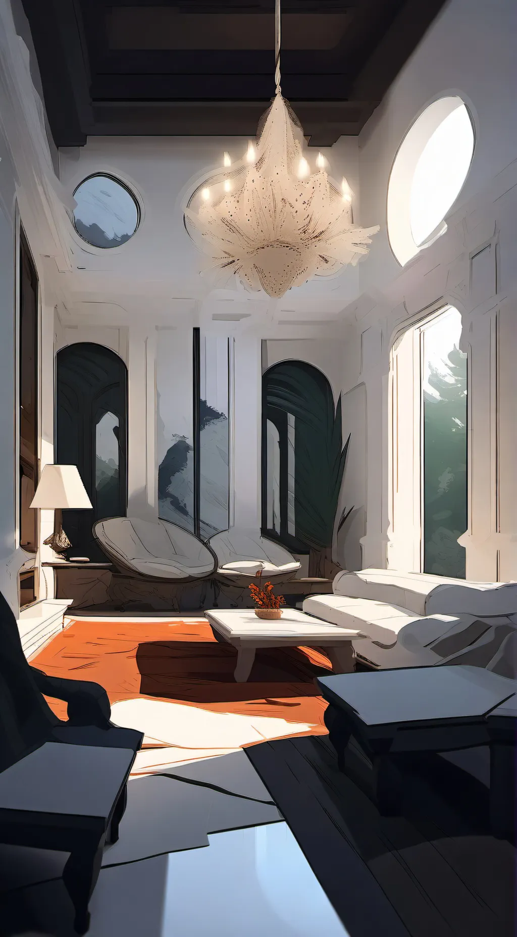 ai character: DECORATE YOUR ROOM background