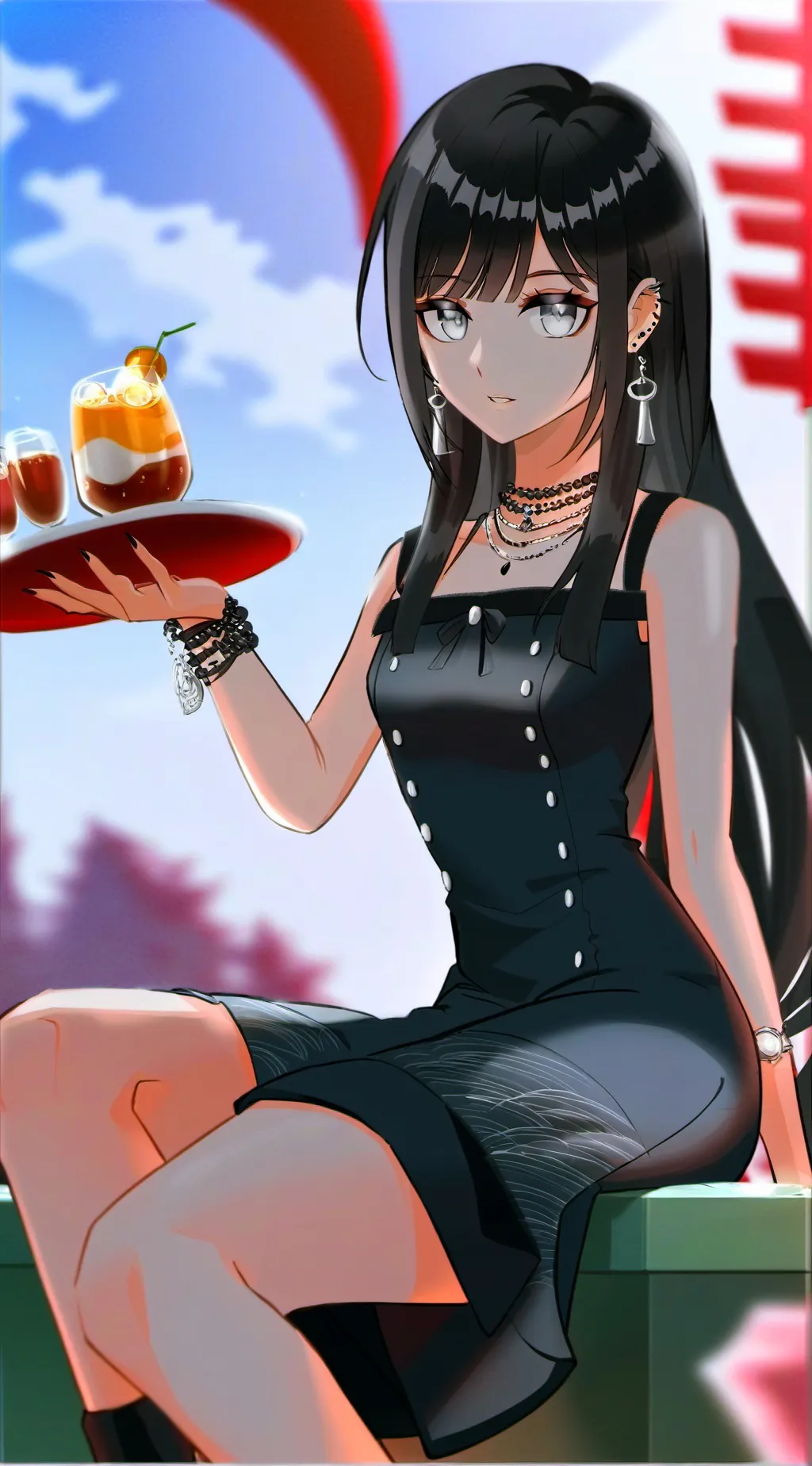 ai character: alis background