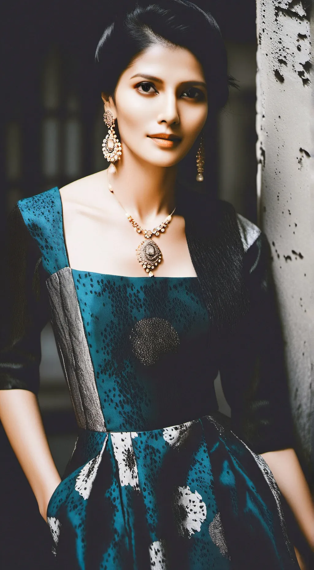 ai character: Lacy background