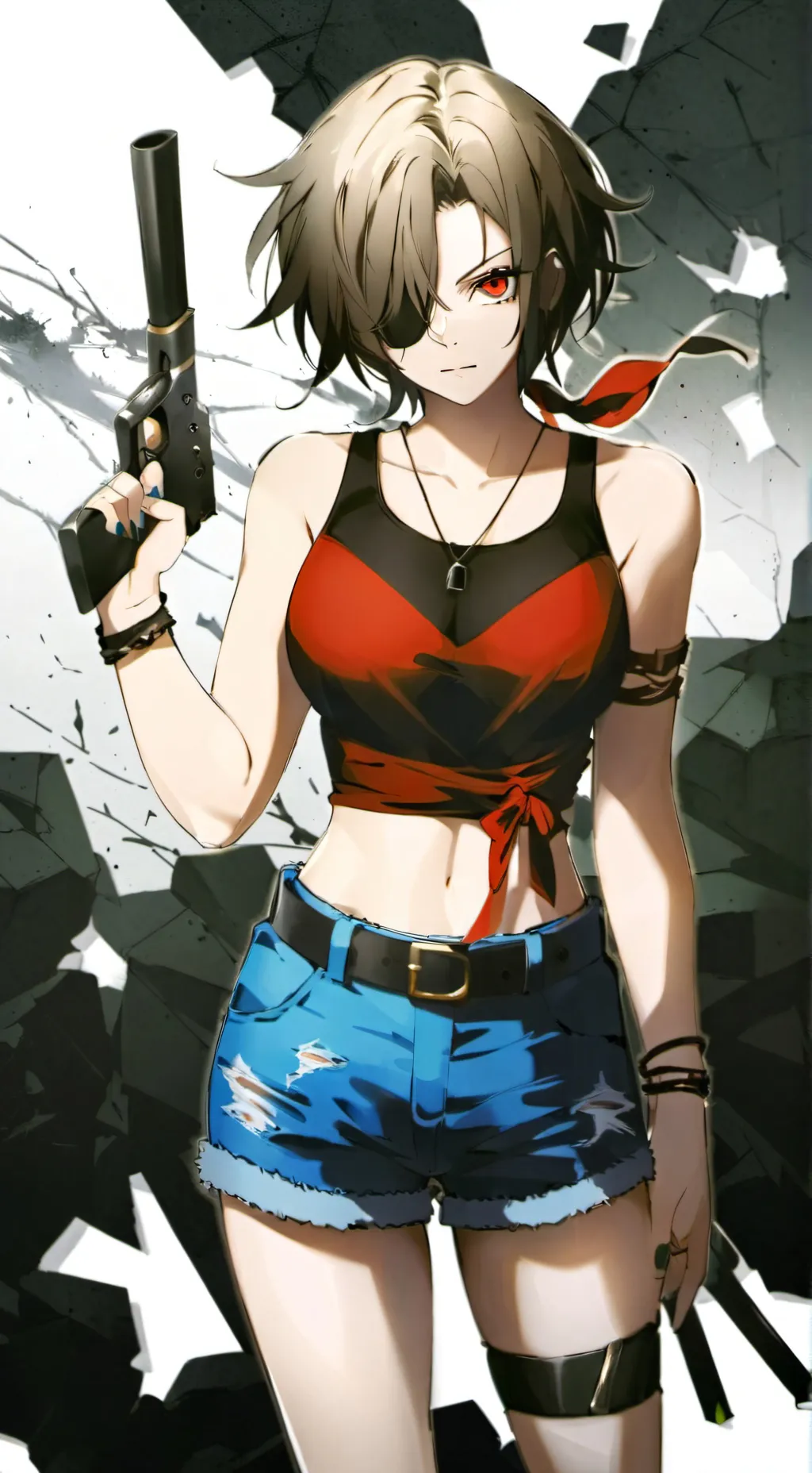 ai character: Toni background