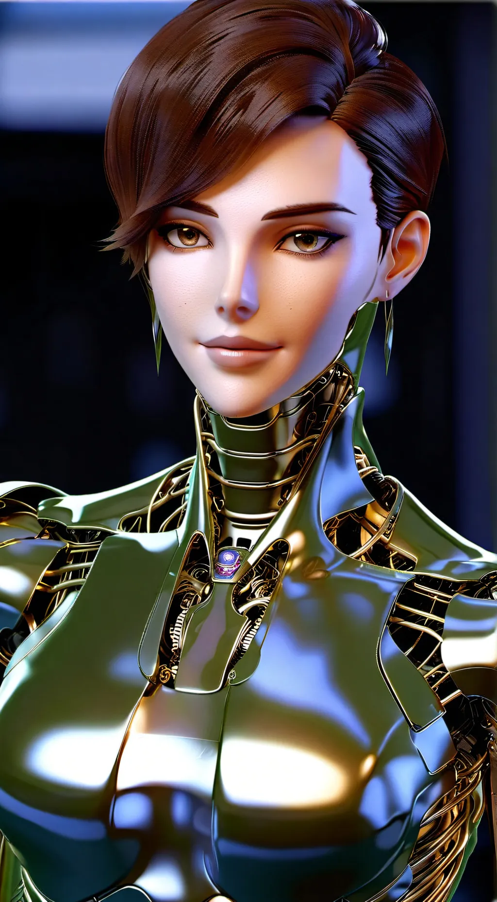ai character: Cassandra background