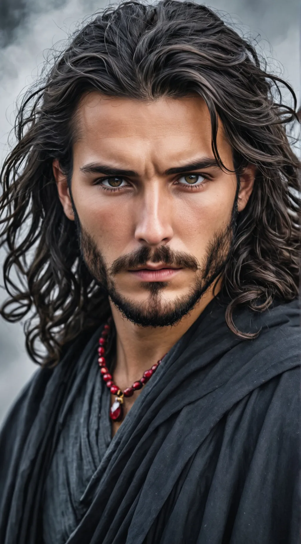 ai character: Maksim Saar background