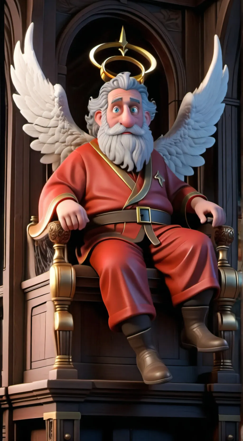 ai character: Terence background