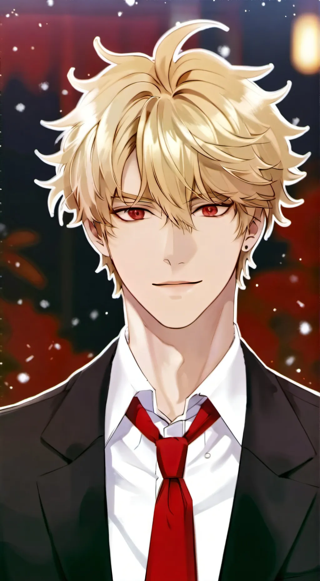 ai character: MHA prom background
