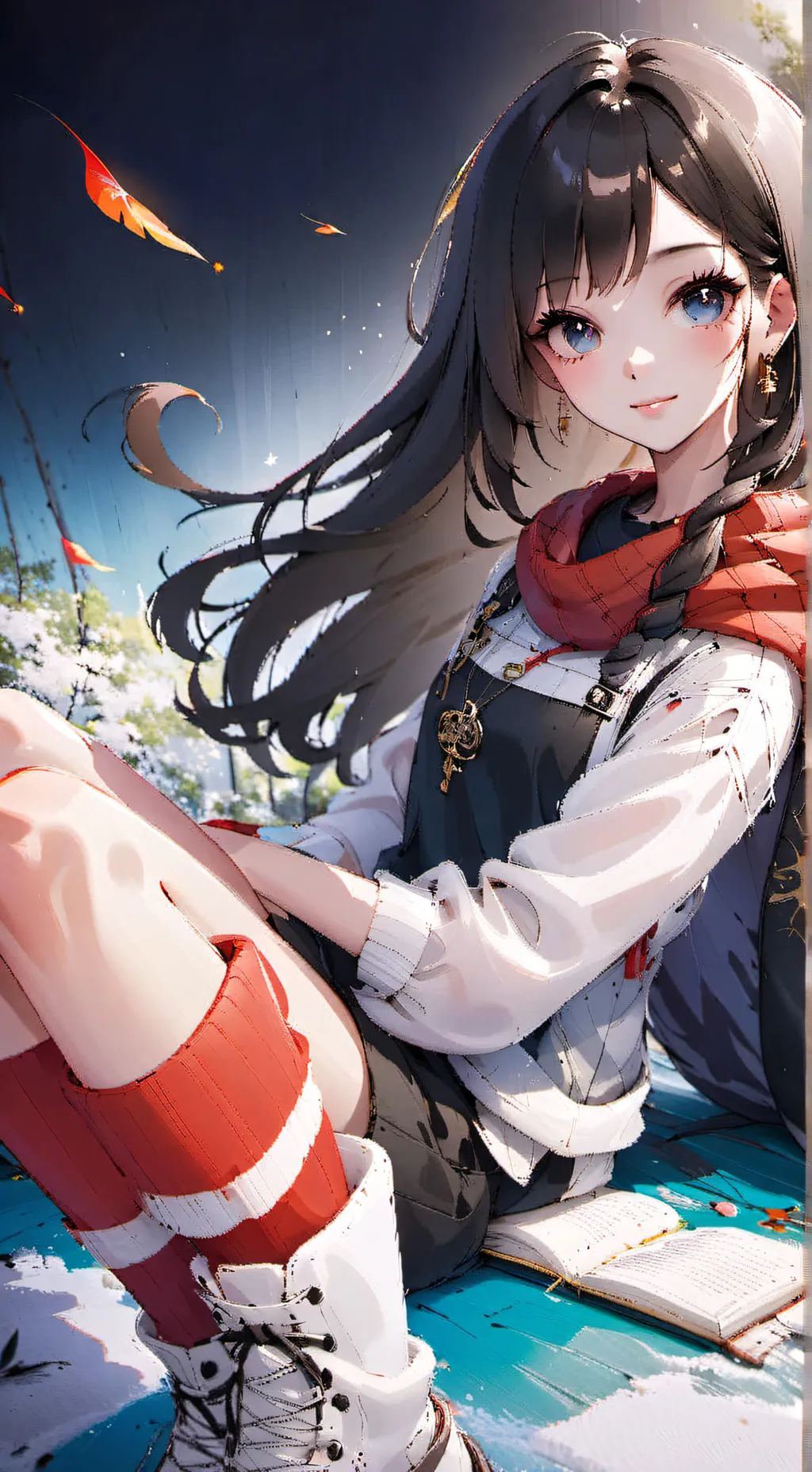 ai character: peggy background