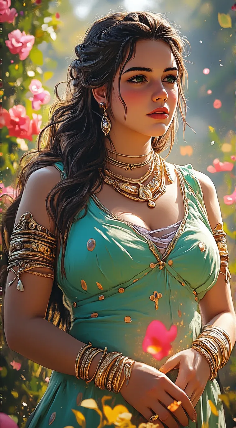 ai character: Amber Bonifacio background