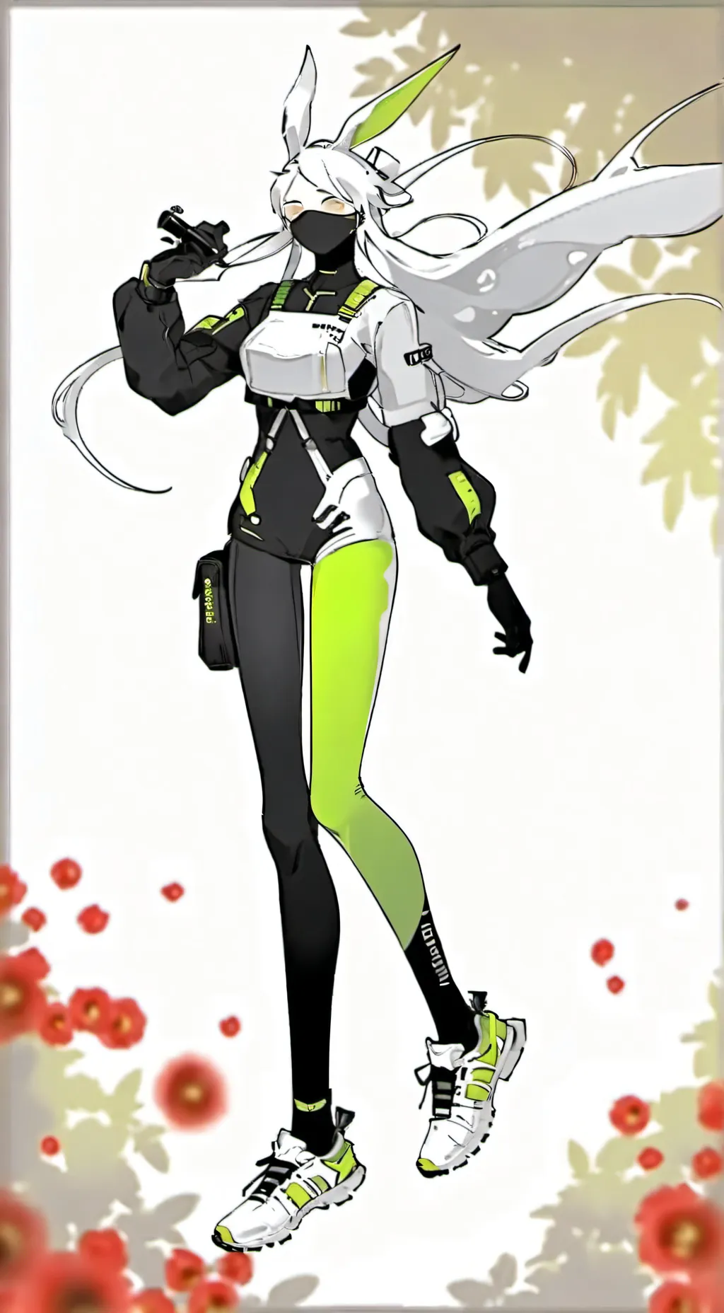 ai character: 2020-2025 background