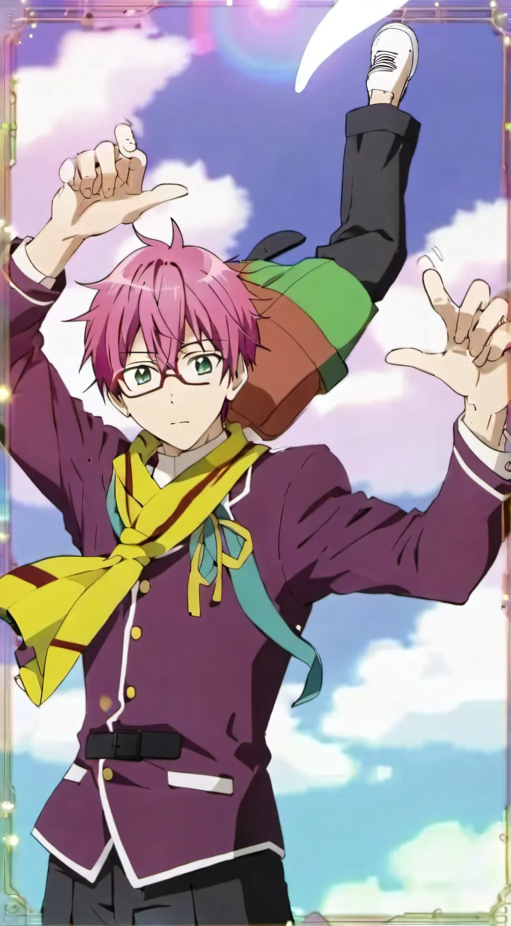ai character: Saiki k sis 2 background