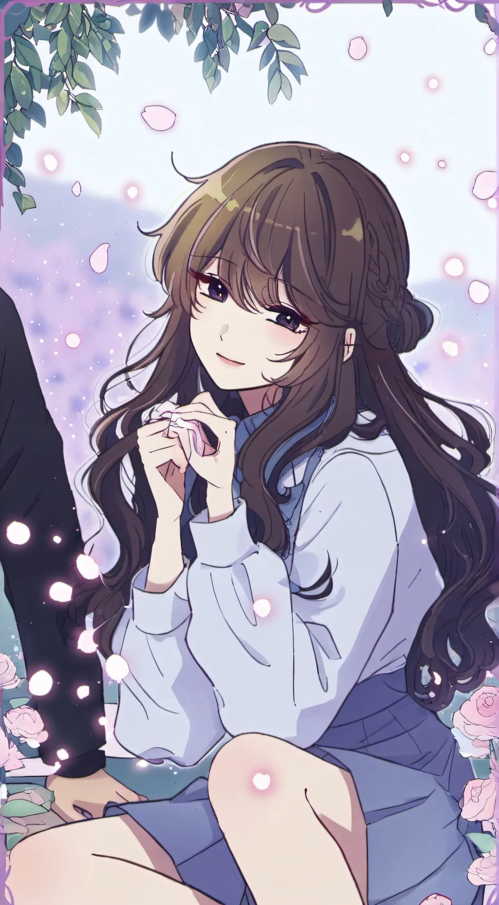 ai character: Sofia🍰 background