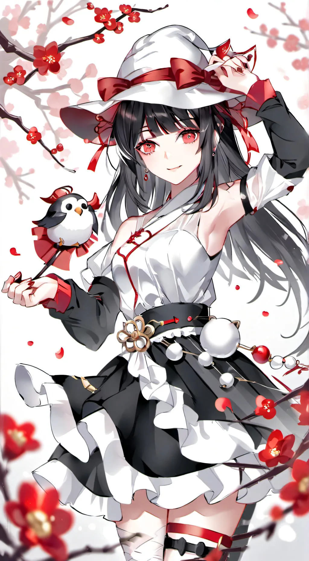 ai character: Anna background