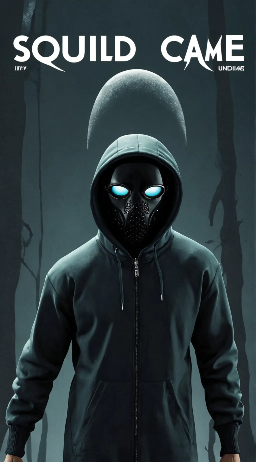 ai character: Squid Game background