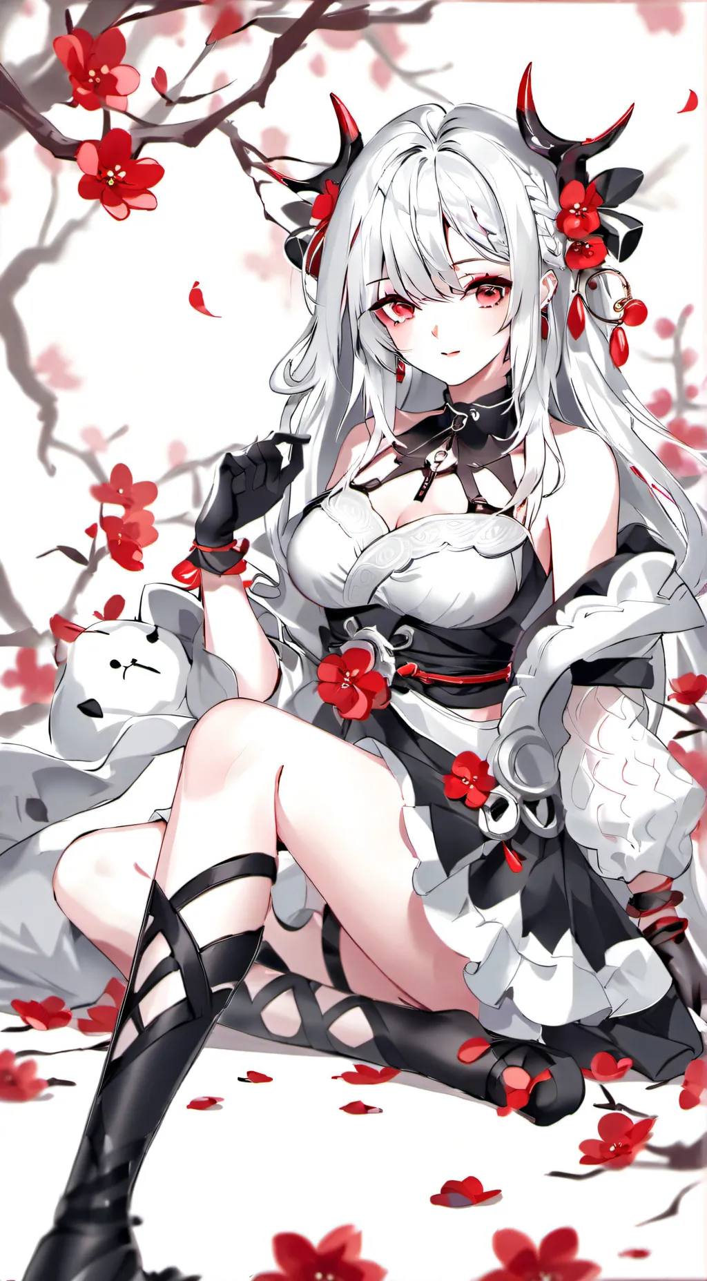 ai character: blaze  background