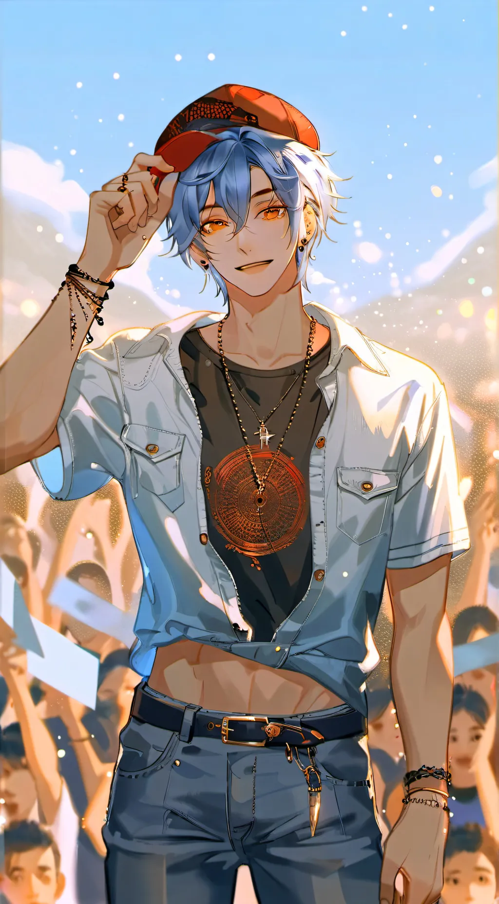 ai character: boyfriend background