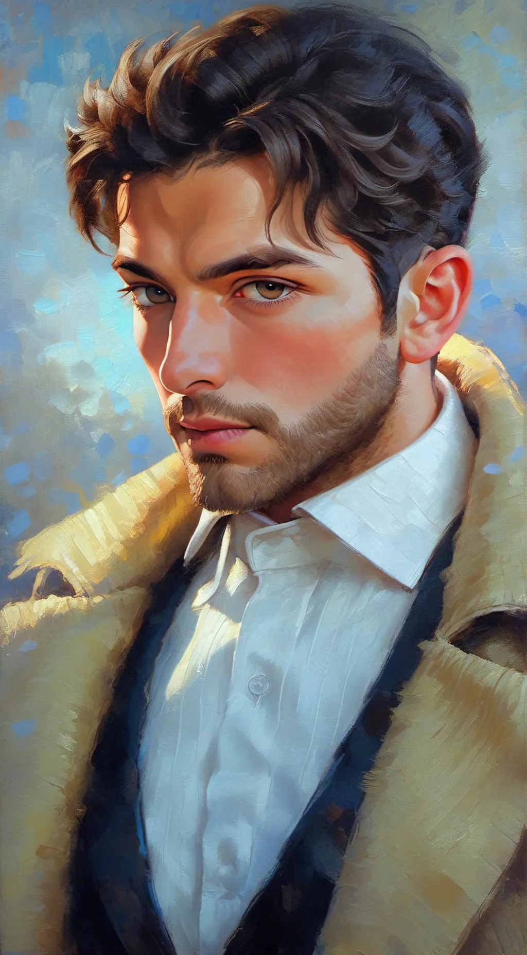 ai character: Matteo background