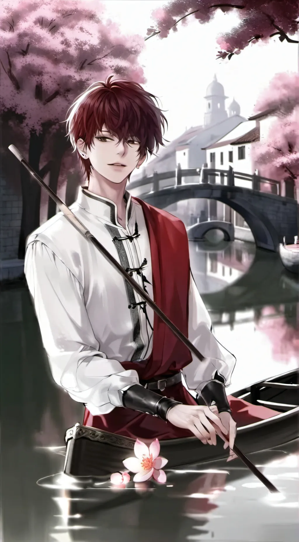 ai character: noah background