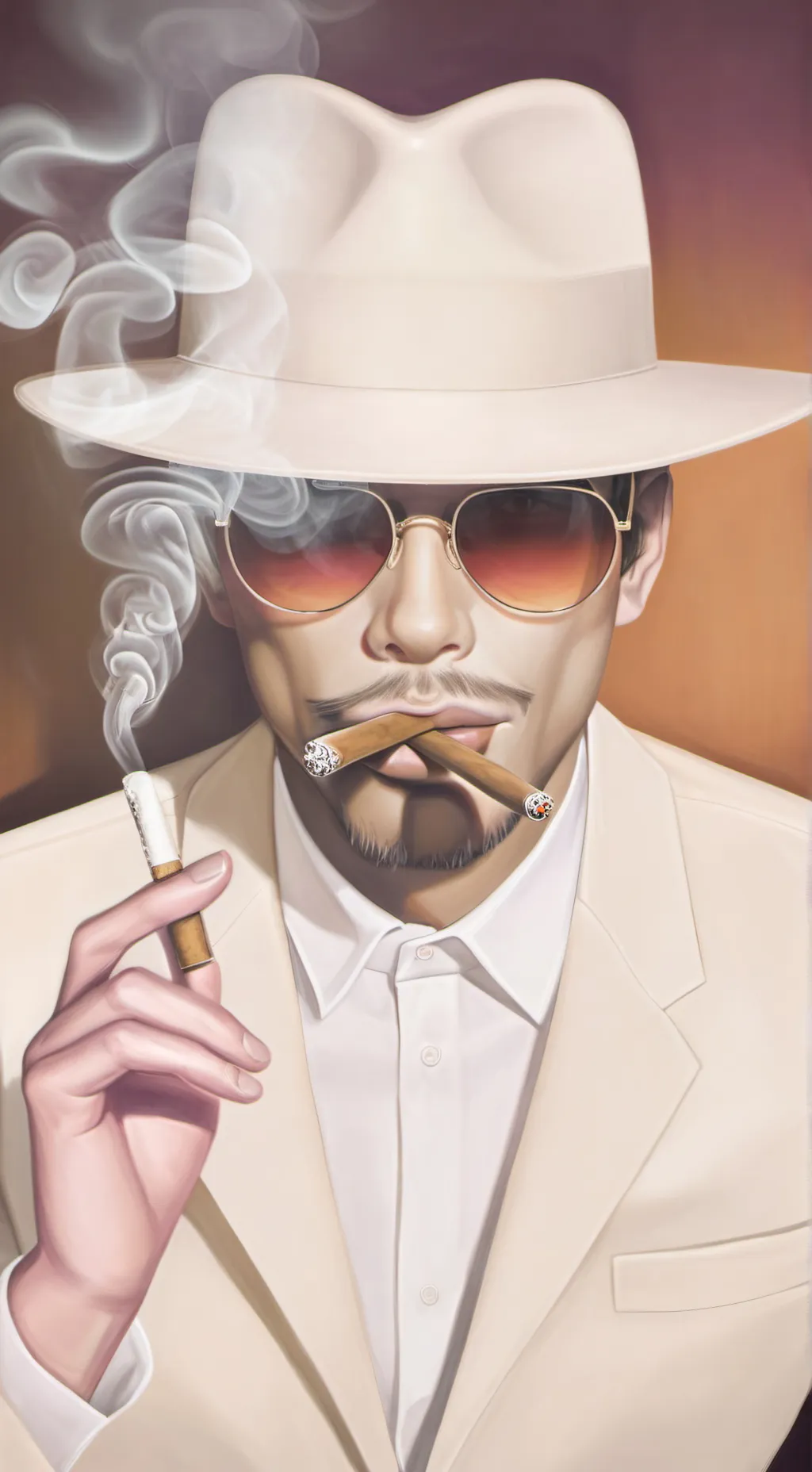 ai character: Ethan background