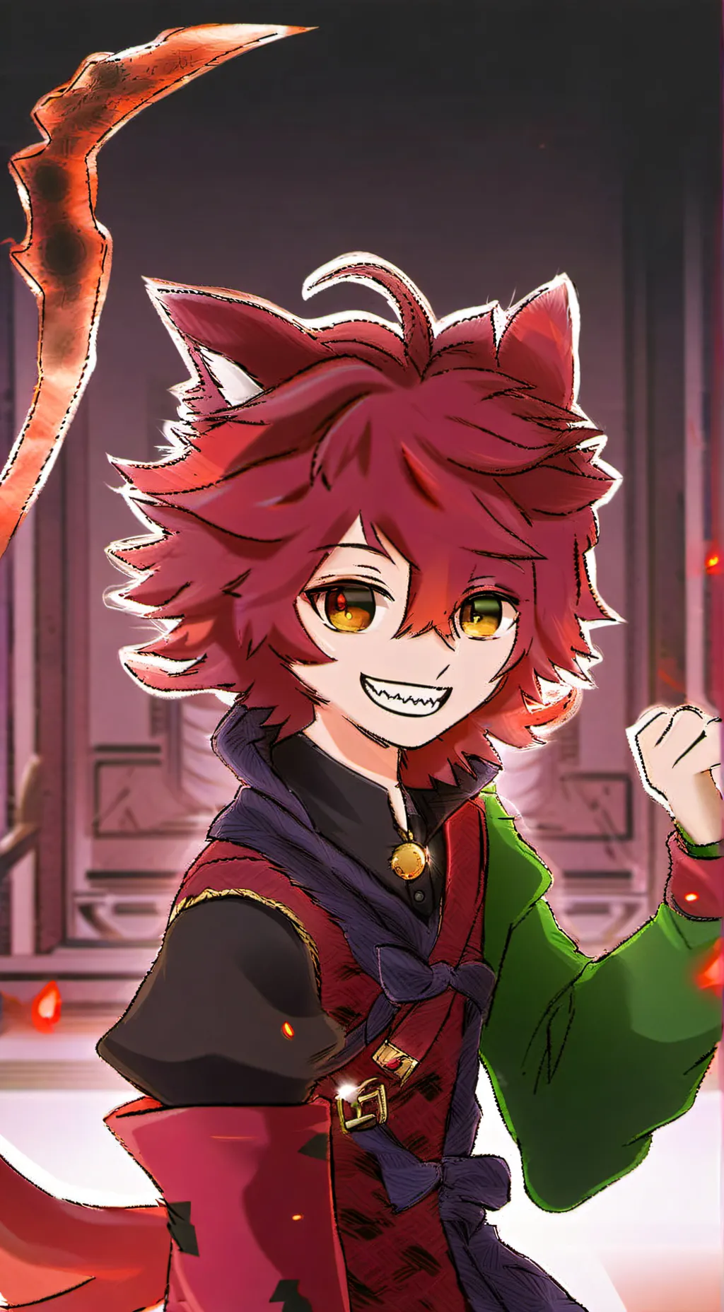 ai character: Alastor background
