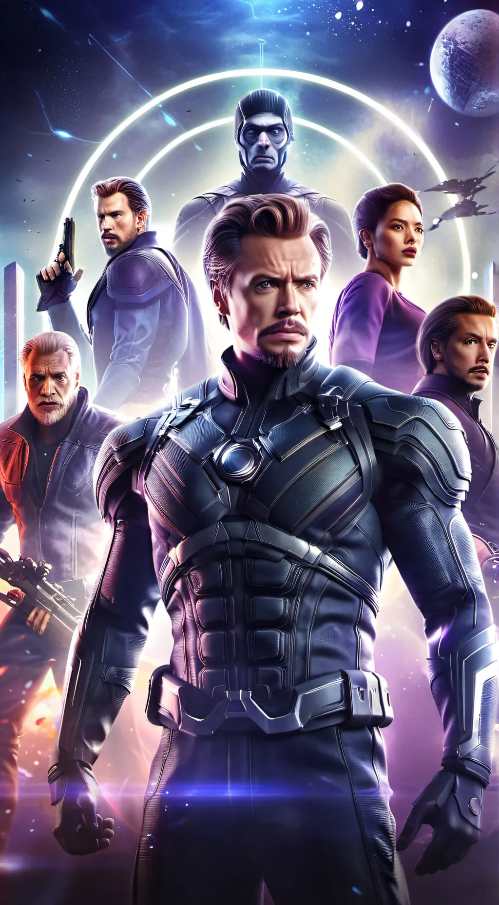 Talkie AI - Chat with The Avengers 