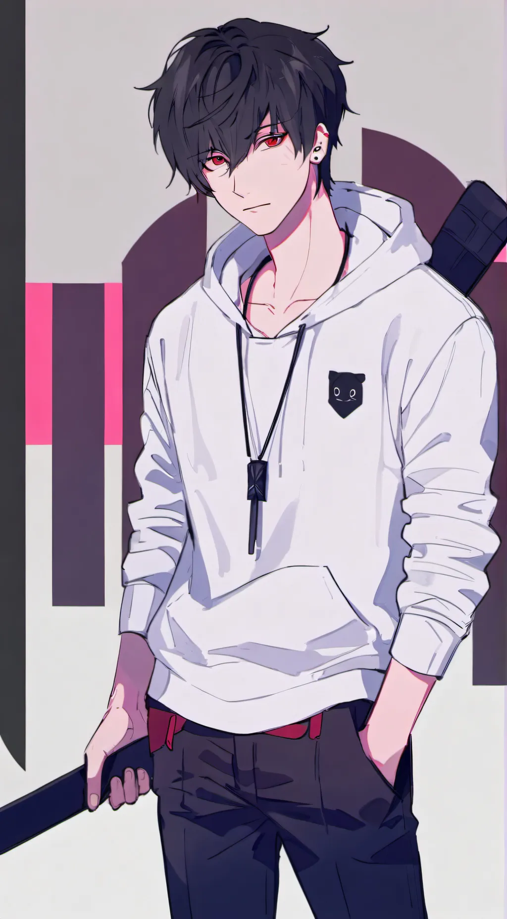 ai character: Jeff background